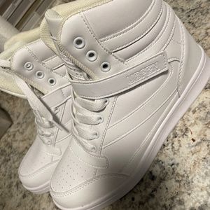 White high tops